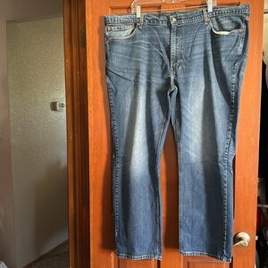 Levi’s Men’s 541 Size W:46” L:29” Inseam. Athletic Fit Jeans